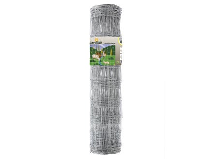Giardino schapendraad zwaar 50m x 140cm 11 draden 1