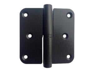 Mack scharnier links zwart 3 stuks