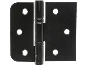 Solid scharnier zwart 3 stuks