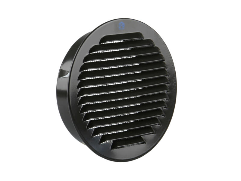 Schoonlooprooster Renson schoepenrooster 150mm aluminium grijs-bruin | Hubo