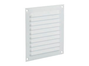 Renson schoepenrooster 150x150 mm aluminium wit