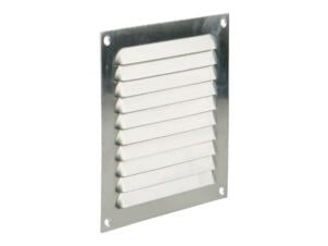 Renson schoepenrooster 150x150 mm aluminium