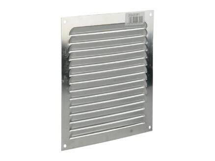 Schoonlooprooster Renson schoepenrooster 200x200 mm aluminium | Hubo