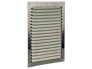 Renson schoepenrooster plat 200x250 mm aluminium