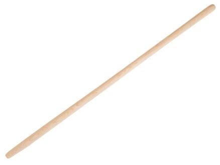 Polet schopsteel 130cm gebogen hout 1