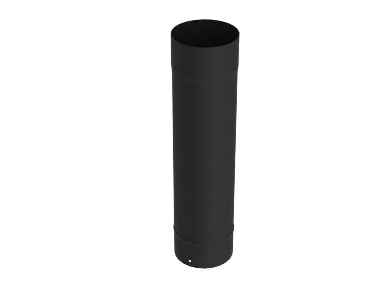 Saninstal Rookafv.buis 50cm 125mm zw