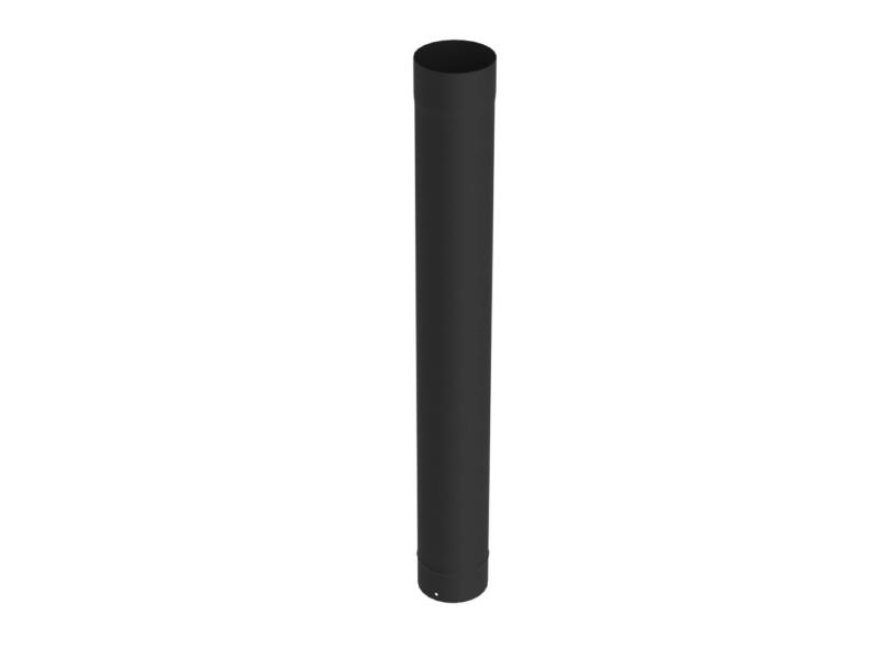 Saninstal Rookafv.buis 1m 125mm zw