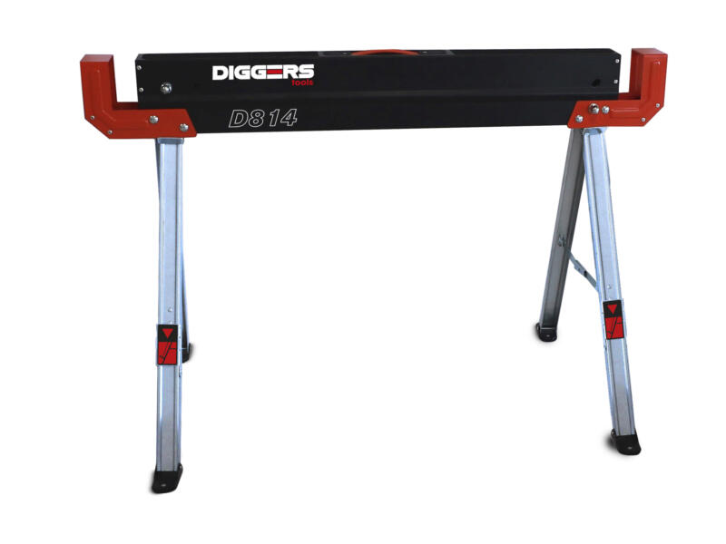 Diggers Schraag-werktafel(2)met.500kg