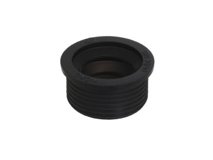 Saninstal schroefmanchet voor sifon 5/4"x40 mm rubber 1