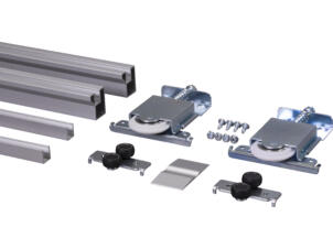 StoreMax schuifdeurkader R60 alu