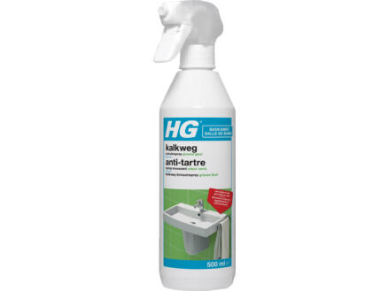 HG schuimspray antikalk met groene geur 500ml 1