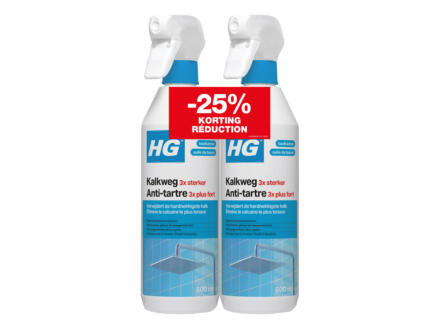 HG schuimspray kalkweg