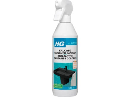 HG schuimspray kalkweg gekleurd sanitair 0,5l 1