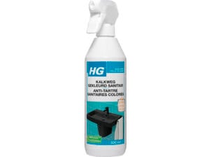 HG schuimspray kalkweg gekleurd sanitair 0,5l