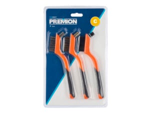 Premion schuurborstel C 3 stuks