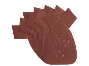 Irwin schuurpapier K120 130x90 mm 5 stuks