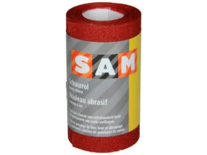 Sam schuurpapier op rol K80 4,5m