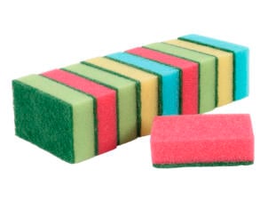 AVR schuurspons 10 stuks