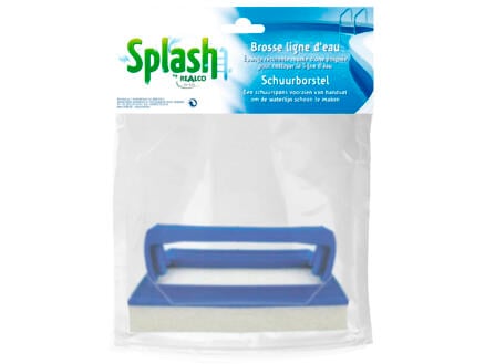 Splash schuurspons 1