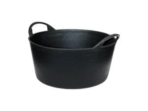 AVR seau de jardin souple 14l noir