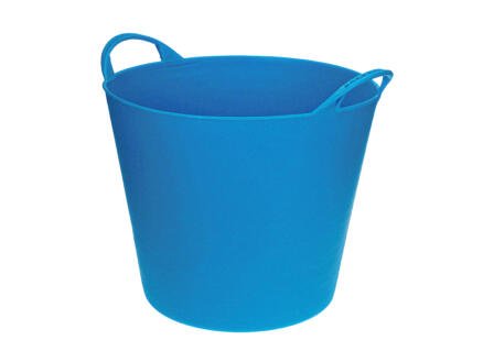 AVR seau de jardin souple 26L bleu