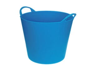 AVR seau de jardin souple 26L bleu