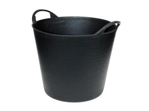 AVR seau de jardin souple 26L noir