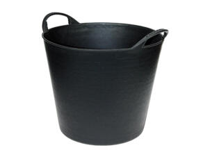 AVR seau de jardin souple 40l noir