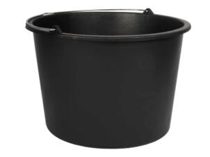 Talen Tools seau de maçonnerie 20l noir