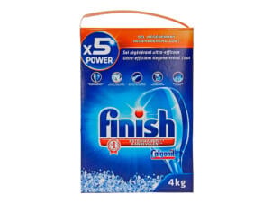 Finish sel régénérant lave-vaisselle 4kg