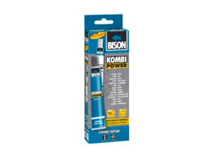 Bison set Kombi Power colle bi-composant 62,5ml