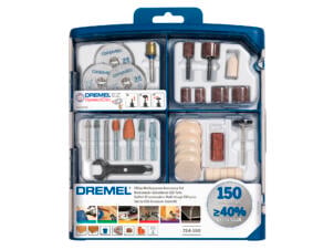 Dremel set d'accessoires 150 pièces