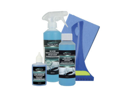 Protecton set de dégivrage voiture 5 pièces
