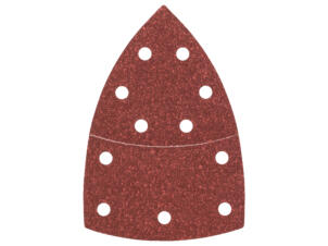 Bosch set de feuilles abrasives pour ponceuse multifonction G60 102 x 62/93 mm