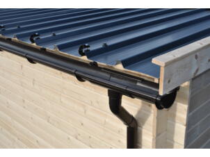 Gardenas set de gouttières 405cm 80mm