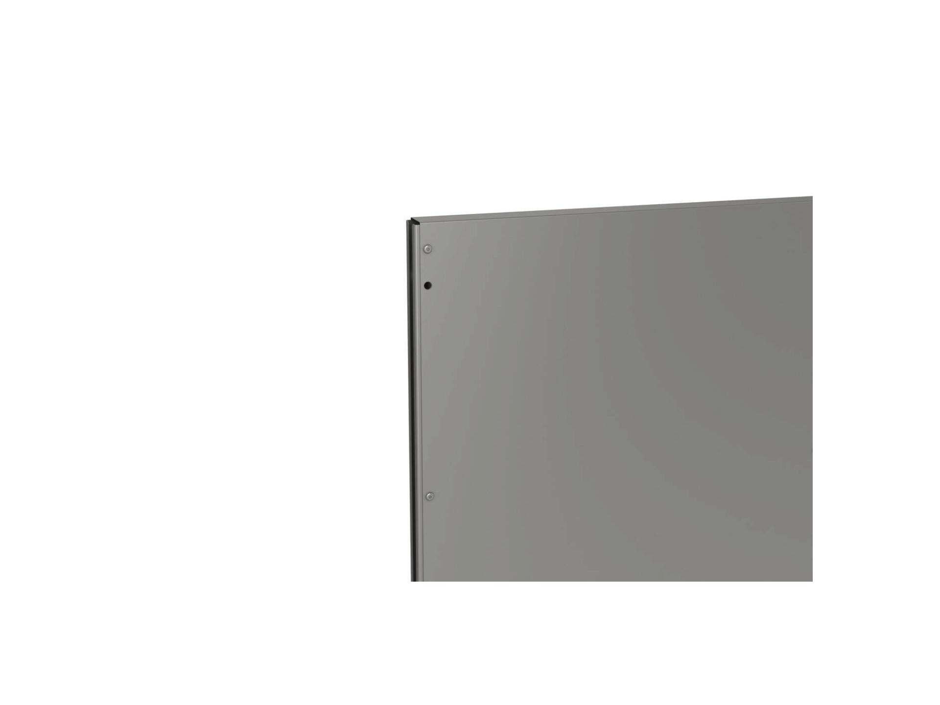 Biohort set de panneaux bac potager Mini DaVinci 0,5m gris quartz métallique 2 pièces