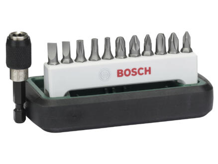 Bosch set d'embouts PH/PZ/SL/TX 12 pièces 1