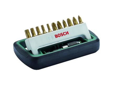 Bosch set d'embouts TiN PH/PZ/TX 12 pièces 1