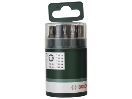 Bosch set d'embouts Torx 10 pièces 1