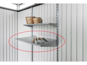 Biohort set d'étagères 72x43,5 cm 2 pièces