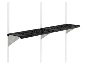 Canopia set d'étagères serre 65x26 cm cm 2 pièces