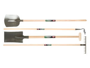 Polet set tuingereedschap 4 stuks