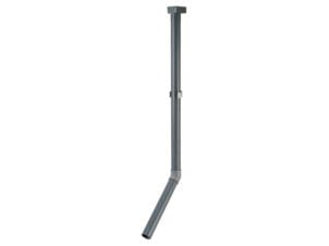 Royal well set tuyau de descente pour serre Popular/Royal/Silverline 30mm noir