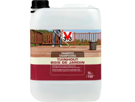 V33 shampoing bois de jardin 5l incolore 1
