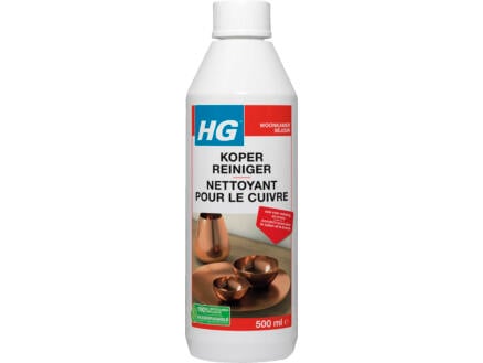 HG shampoo koper glans 500ml 1