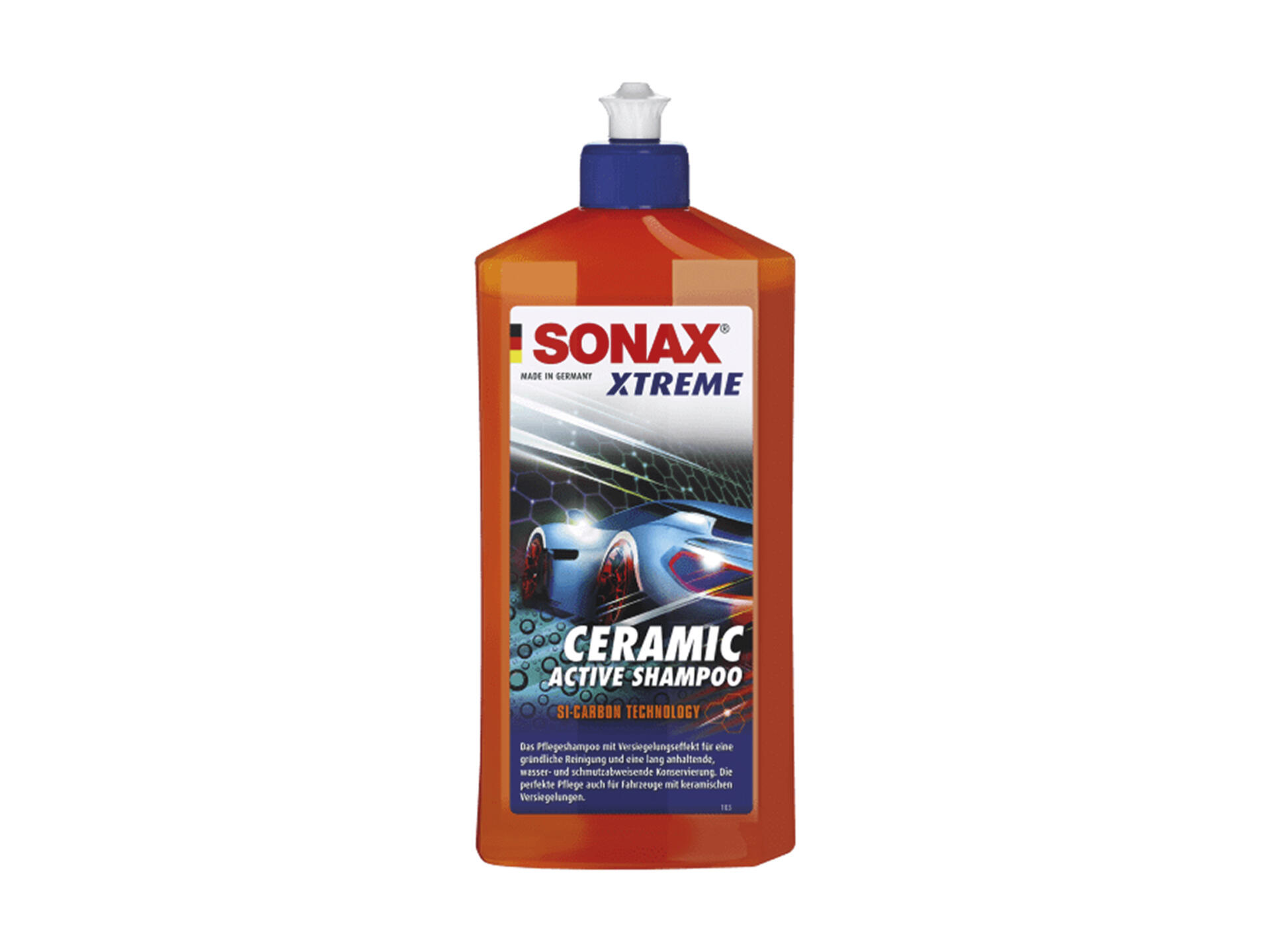 Sonax shampooing actif céramique 500ml