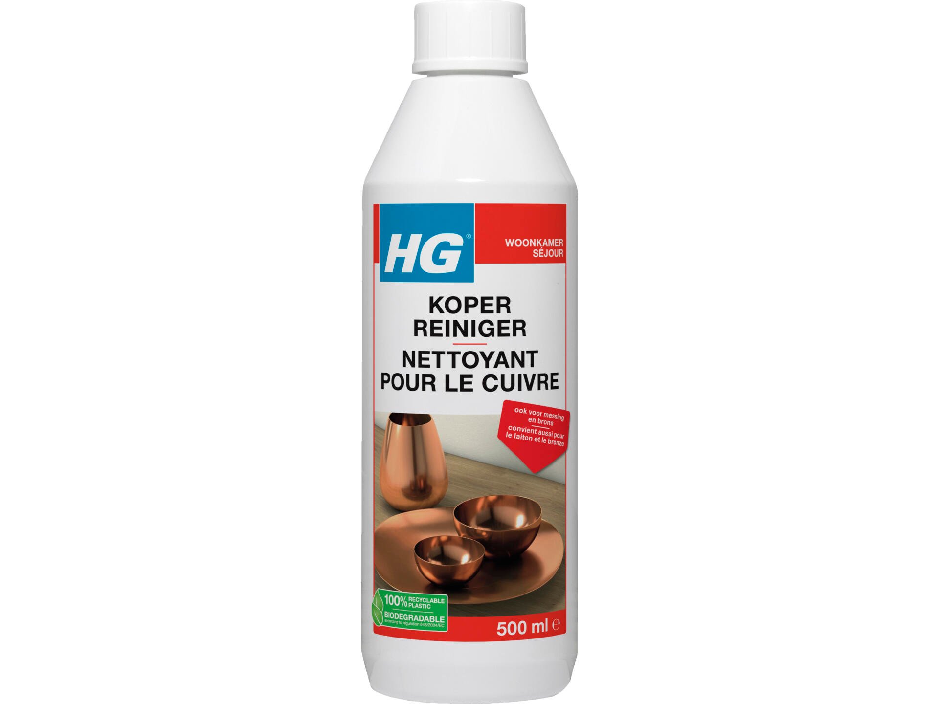 HG shampooing éclat du cuivre 500ml