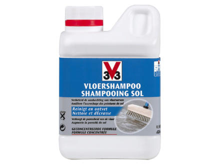 V33 shampooing sol 0,5l 1