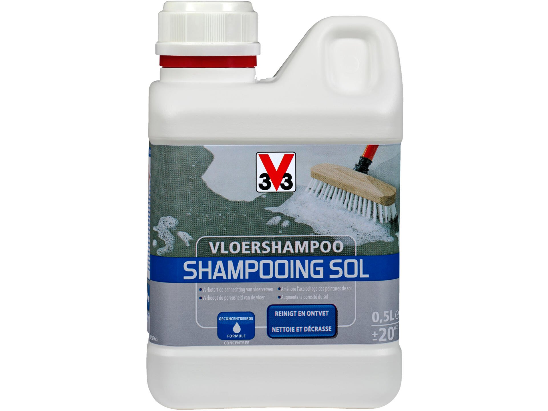 V33 shampooing sol 0,5l