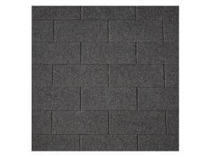 Outdoor Life Products shingles 12m² noir